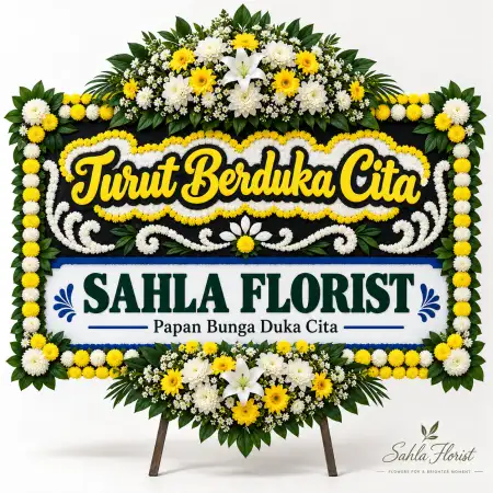 Papan Bunga Duka Lebong