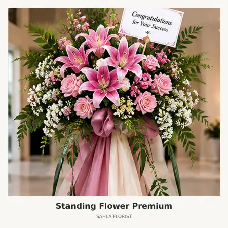 Standing Flowers Lebong